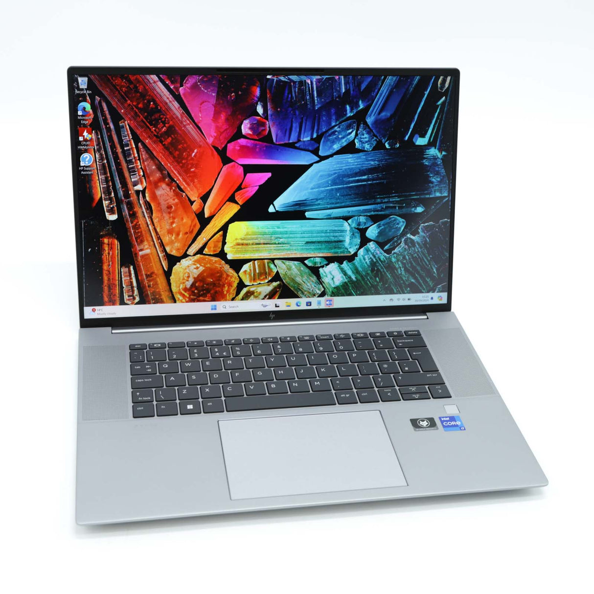 HP ZBook Studio 16 G9 Laptop Core i7-12700H 512GB 32GB RAM RTX A1000 Warranty