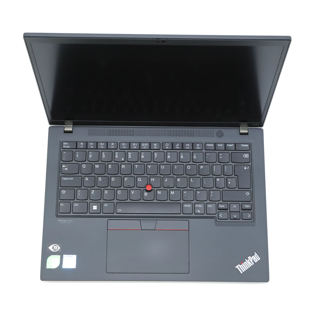 Lenovo ThinkPad P14s Gen 3 Laptop: Core i7-1260P, 16GB, 256GB, NVIDIA, Warranty - GreenGreenStore
