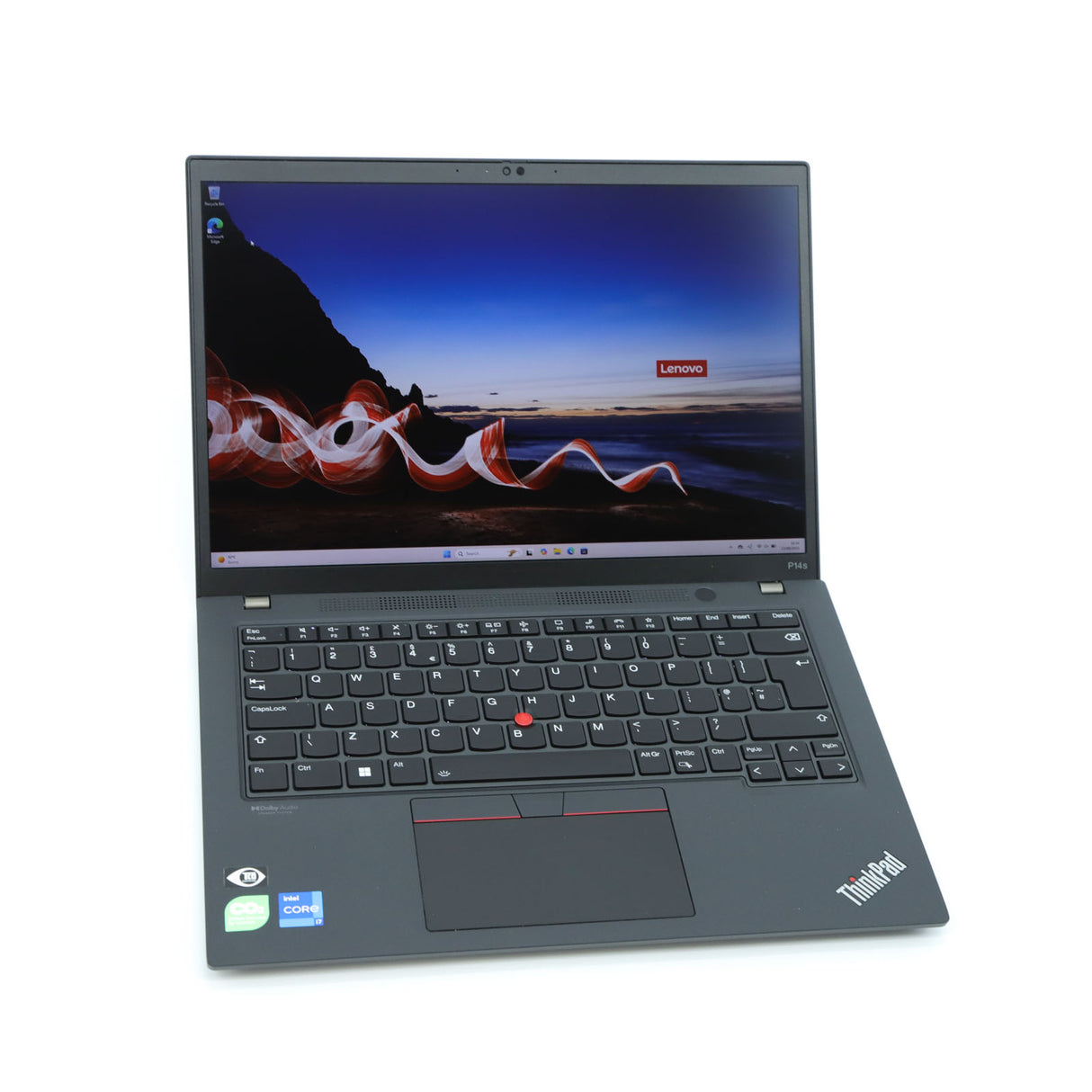 Lenovo ThinkPad P14s Gen 3 Laptop: Core i7-1260P, 16GB, 256GB, NVIDIA, Warranty - GreenGreenStore