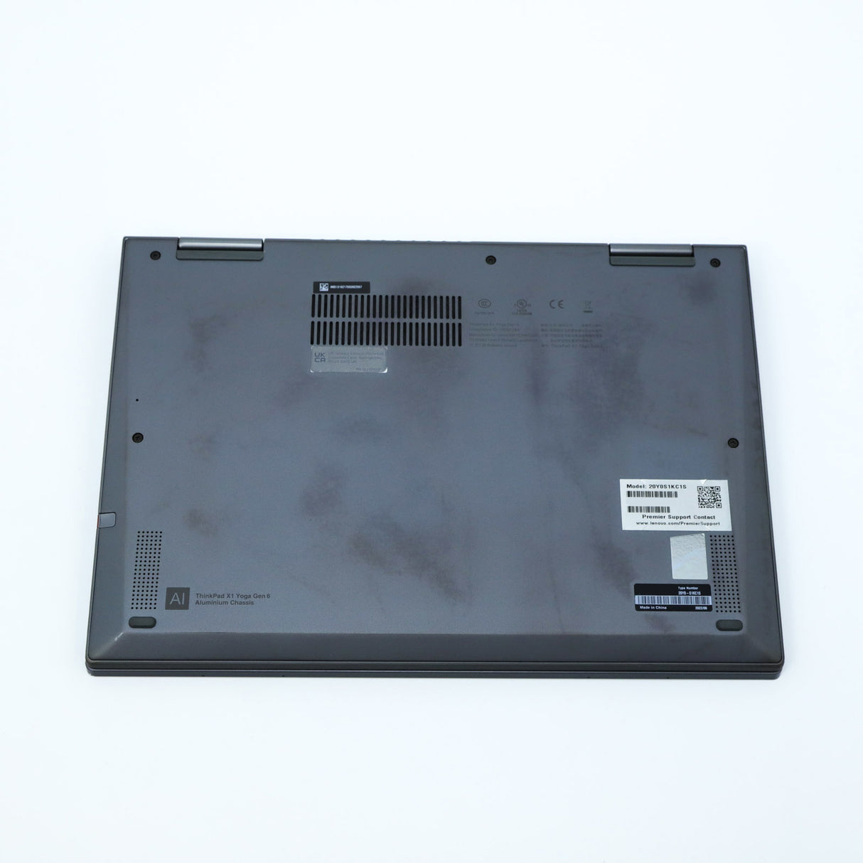 Lenovo ThinkPad X1 Yoga Gen 6 2-in-1 Laptop: Core i7, 32GB, 512GB, Warranty VAT - GreenGreenStore