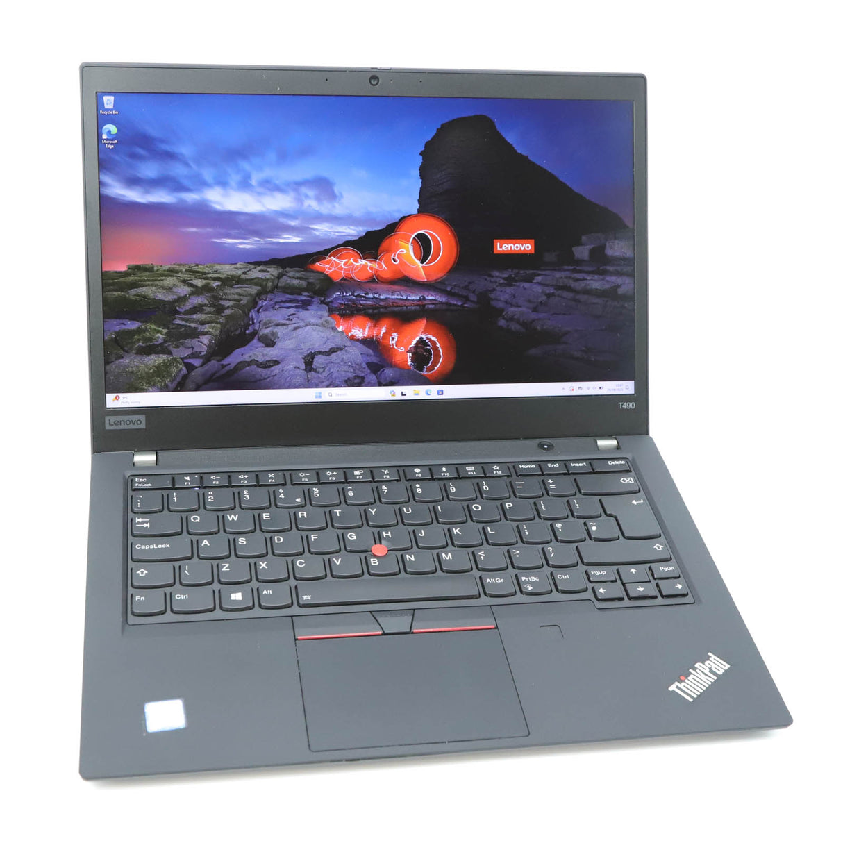 Lenovo ThinkPad T490 Laptop: Core i7-8665U 16GB RAM 512GB SSD LTE, Warranty VAT - GreenGreenStore