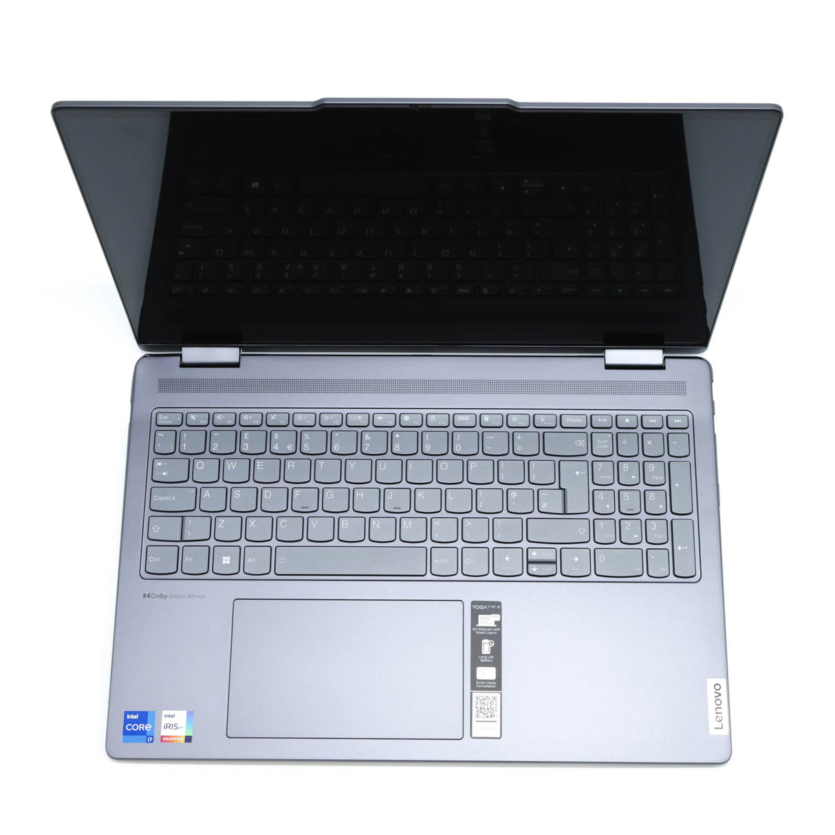 Lenovo Yoga 7 16IRL8 Laptop: Core i7-1355U 16GB RAM 512GB SSD Touch Warranty VAT - GreenGreenStore