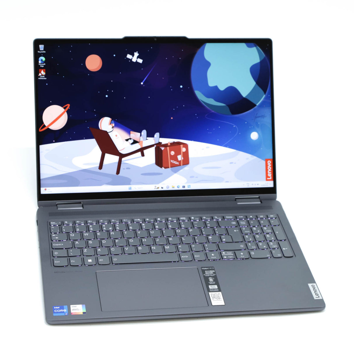 Lenovo Yoga 7 16IRL8 Laptop: Core i7-1355U 16GB RAM 512GB SSD Touch Warranty VAT - GreenGreenStore