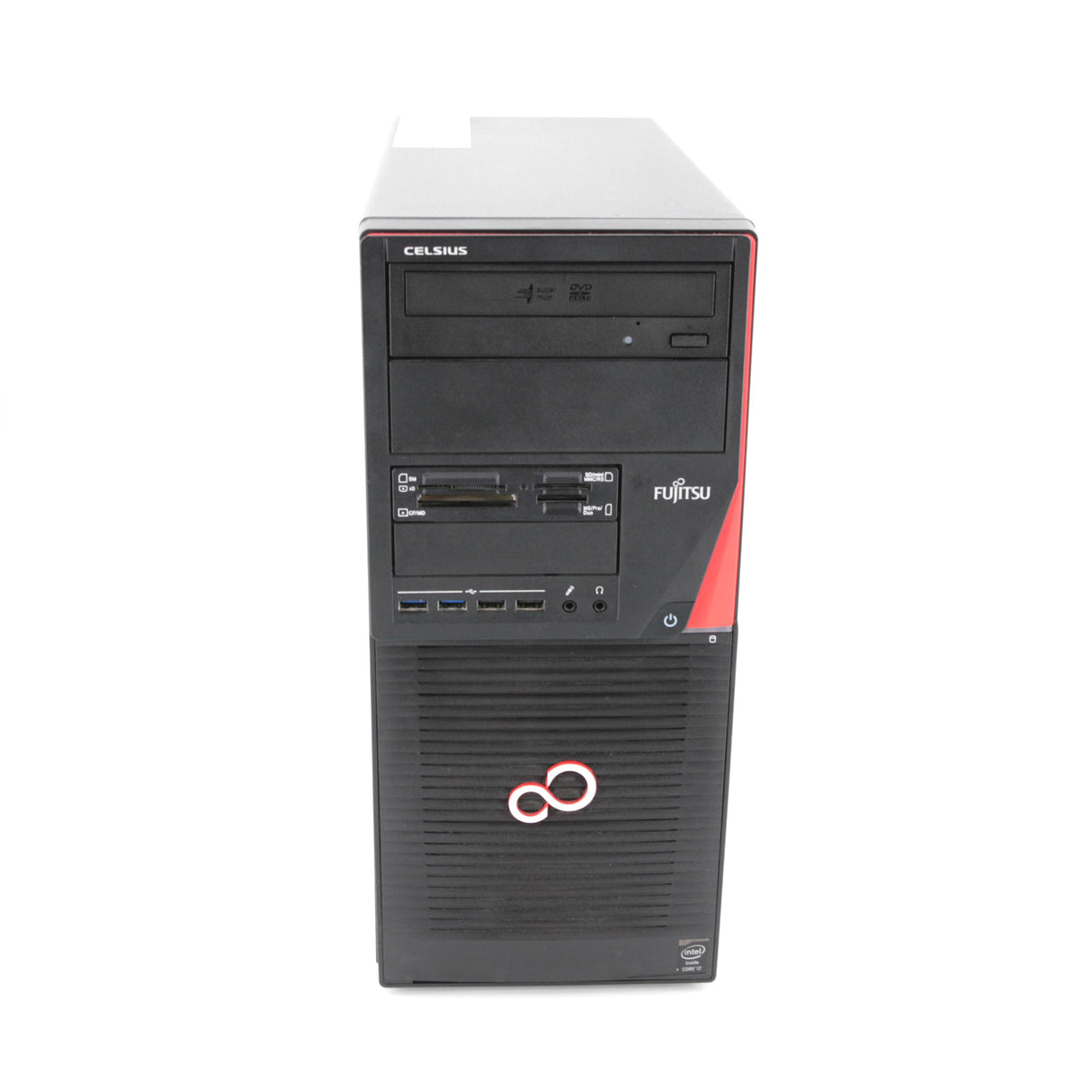 Fujitsu CELSIUS W530 Desktop; Intel Core i7 4th Gen 16GB RAM GTX 1050Ti Warranty - GreenGreenStore