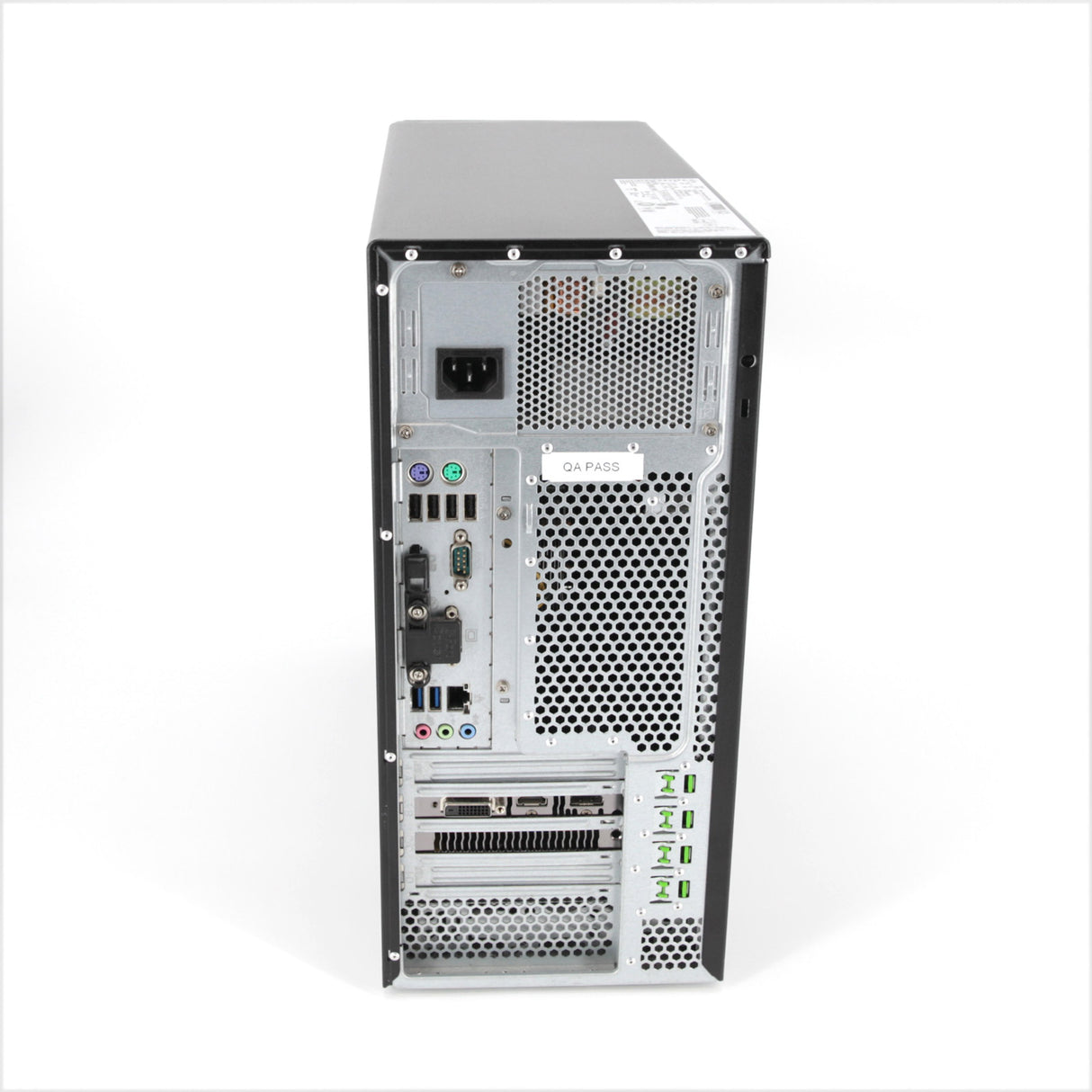 Fujitsu CELSIUS W530 Desktop; Intel Core i7 4th Gen 16GB RAM GTX 1050Ti Warranty - GreenGreenStore