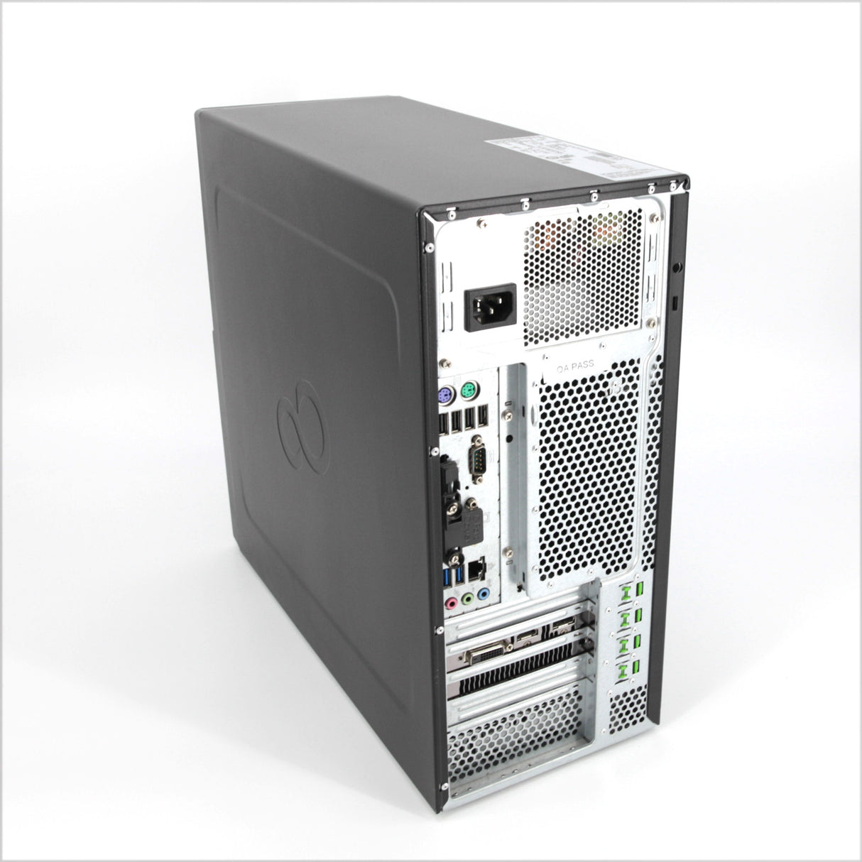 Fujitsu CELSIUS W530 Desktop; Intel Core i7 4th Gen 16GB RAM GTX 1050Ti Warranty - GreenGreenStore