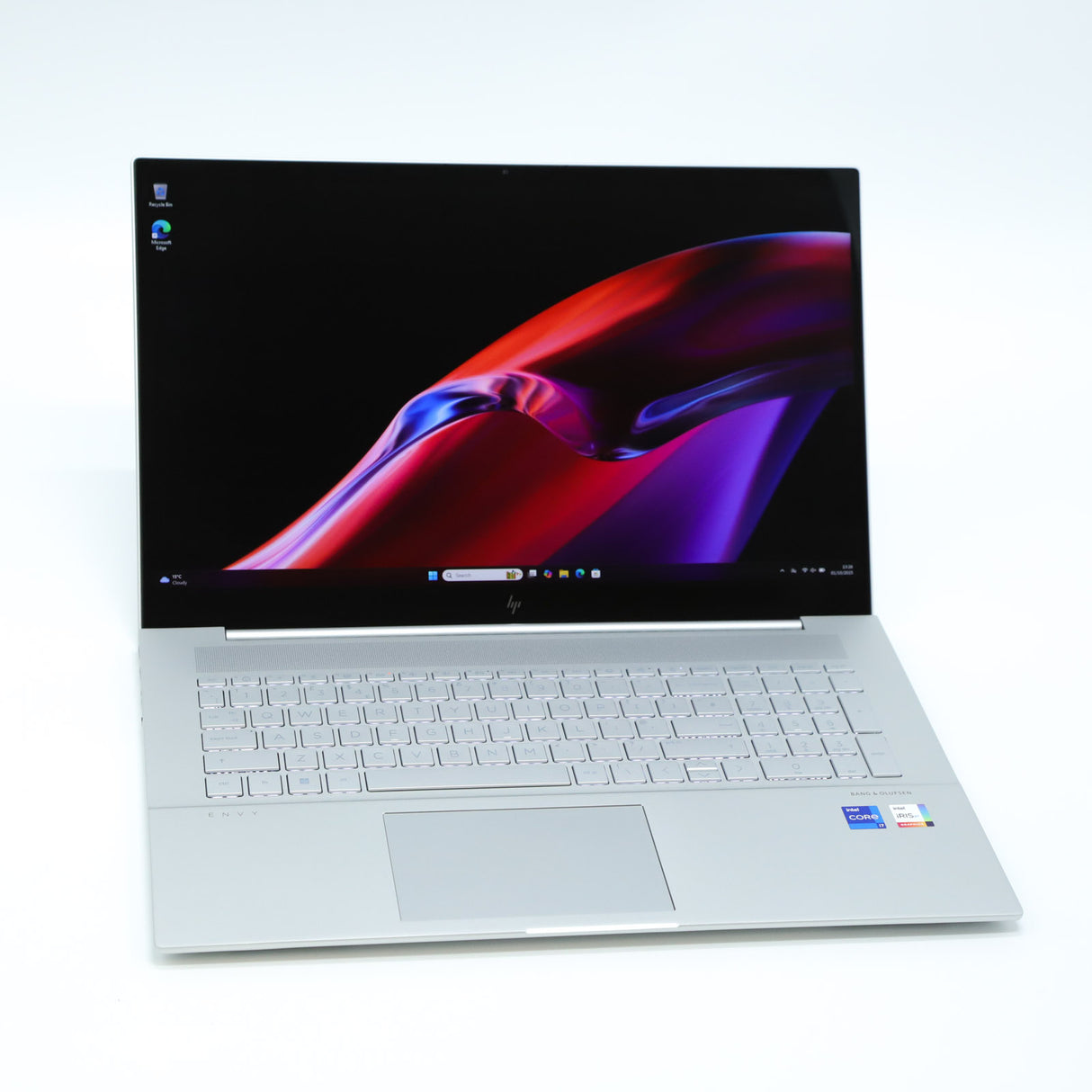 HP Envy 17 Laptop: Touch Core i7-1260P 16GB RAM 512GB SSD Warranty VAT