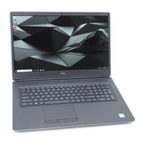 Dell Precision 7750 CAD Laptop: Xeon W-10855, RTX 4000, 512GB SSD 16GB, Warranty - GreenGreenStore