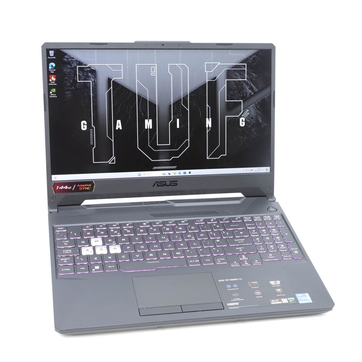 ASUS TUF Gaming F15 144Hz Gaming Laptop: Core i5, RTX 2050, 16GB 512GB Warranty - GreenGreenStore