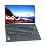 Lenovo ThinkPad X1 Carbon 10 4K Laptop: i7-1260P 32GB RAM 1TB SSD Warranty - GreenGreenStore