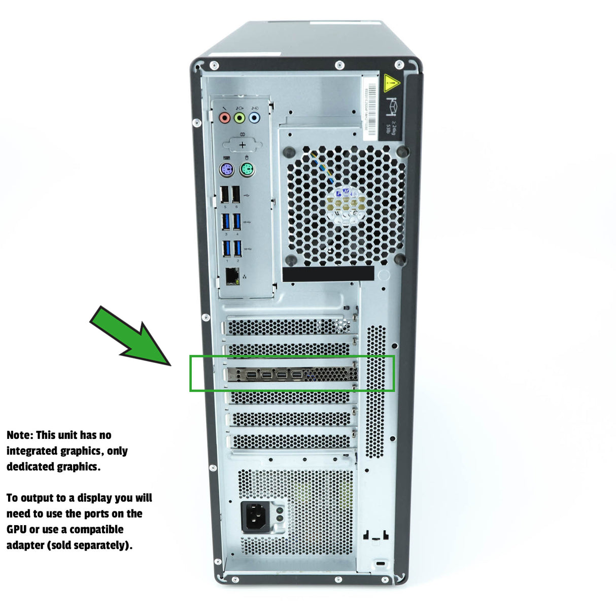 Lenovo ThinkStation P620: Threadripper PRO 3945WX 128GB 512GB Warranty VAT - GreenGreenStore