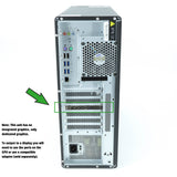 Lenovo ThinkStation P620: Threadripper PRO 3945WX 128GB 512GB Warranty VAT - GreenGreenStore