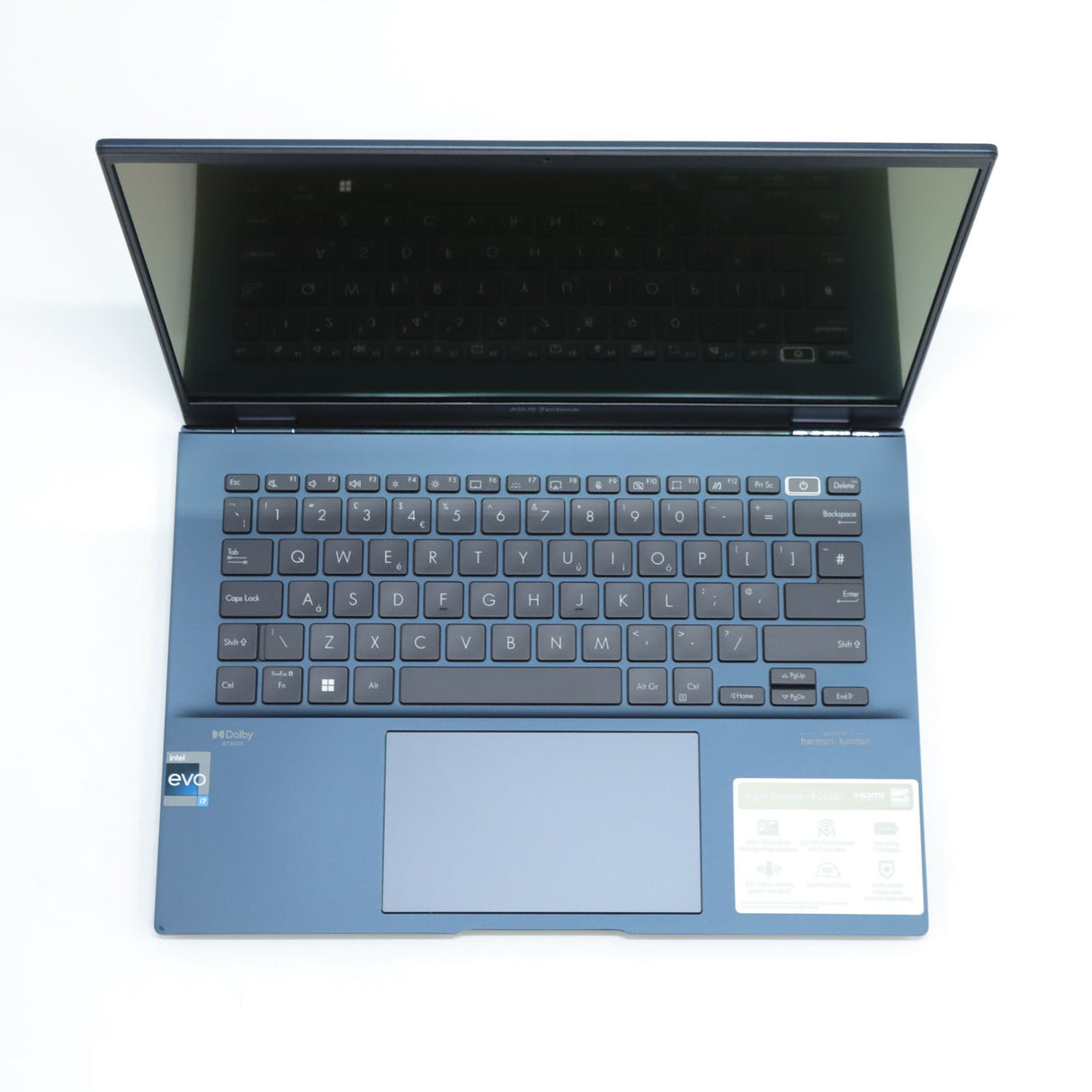 ASUS ZenBook 14 Laptop: 2.8K OLED Core i7-13700H 1TB SSD 16GB RAM Warranty VAT - GreenGreenStore