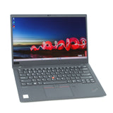 Lenovo ThinkPad X1 Carbon 8 Laptop: Core i7-10610U 4K 256GB 16GB Warranty VAT - GreenGreenStore