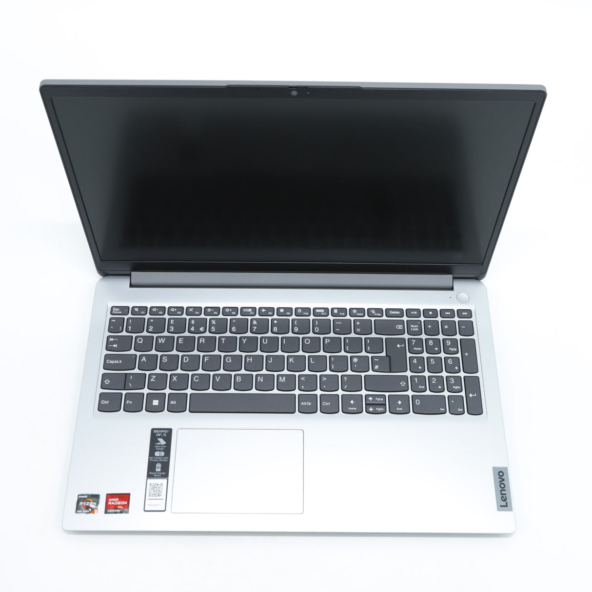 Lenovo IdeaPad 1 Laptop: Ryzen 5 7520U 512GB SSD 8GB RAM Warranty VAT