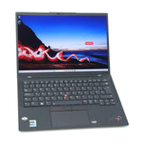 Lenovo ThinkPad X1 Carbon Gen 10 Laptop: Core i7-1260P 32GB RAM 1TB SSD Warranty - GreenGreenStore