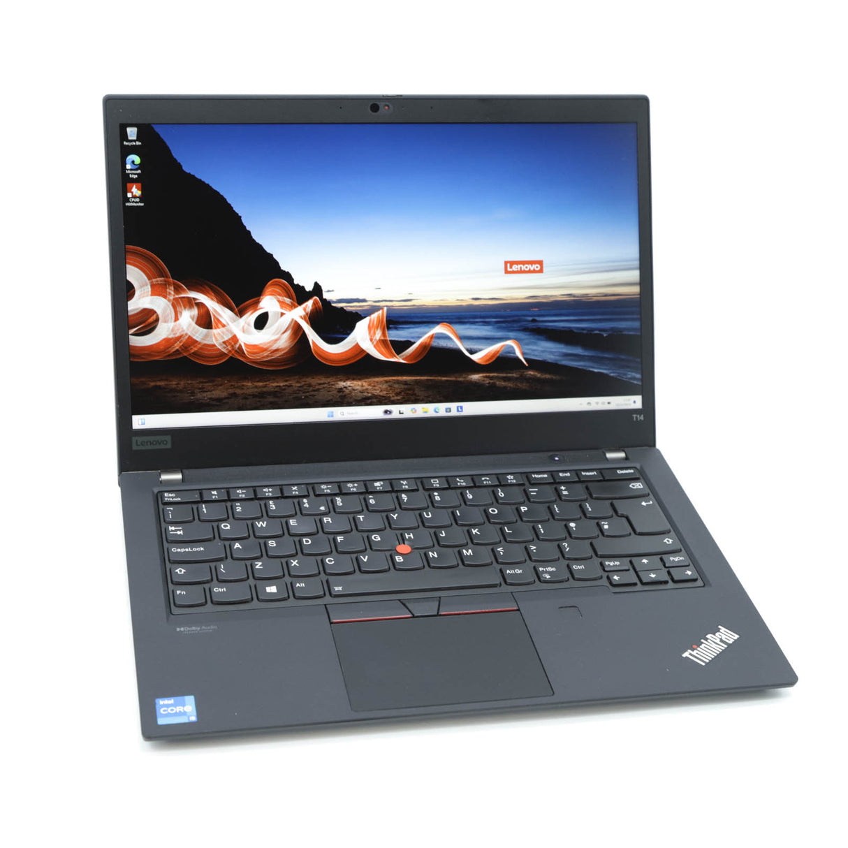 Lenovo ThinkPad T14 Gen 2 Laptop: Core i5-1135G7 256GB SSD 16GB RAM Warranty VAT - GreenGreenStore