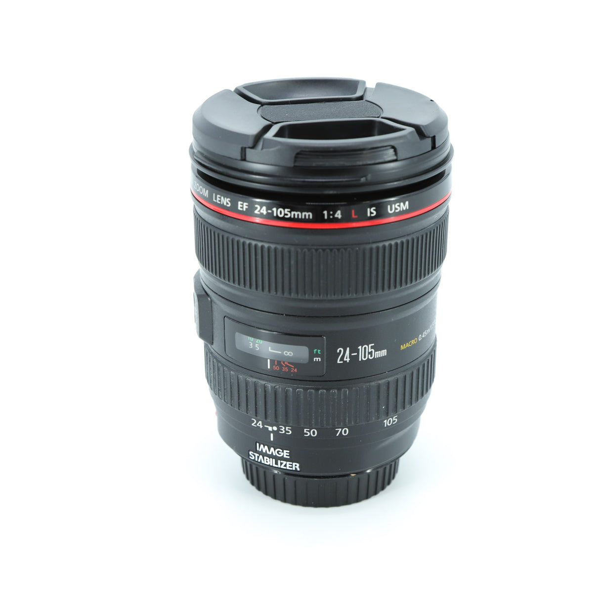 Canon EF 24-105mm f/4.0 L IS USM Professional Zoom Lens (EF Full Frame) - GreenGreenStore