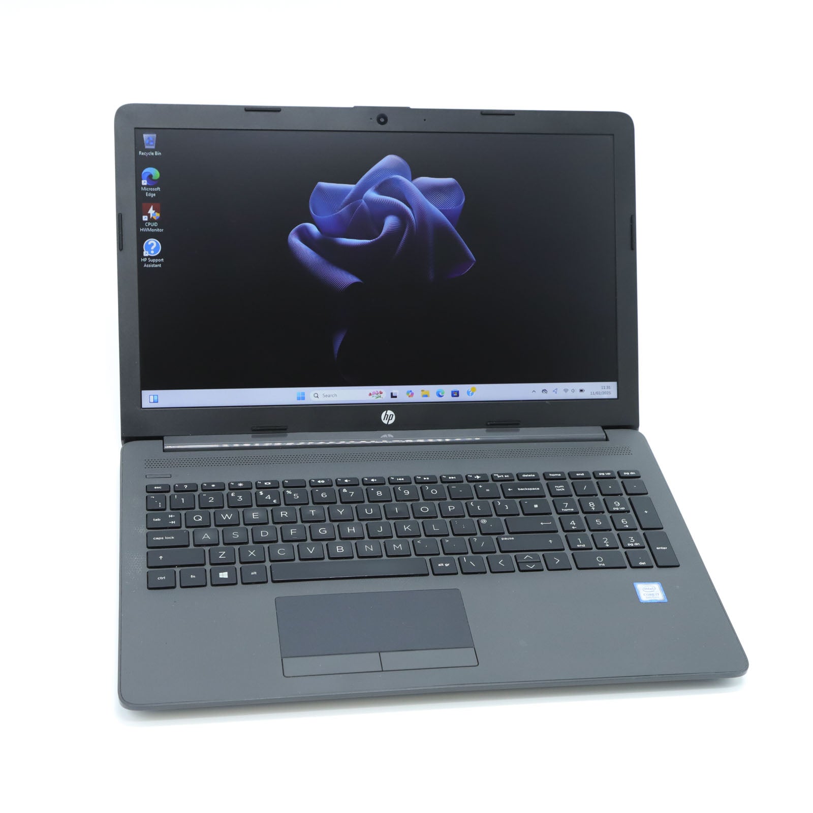 HP 250 G7 Notebook Laptop: Core i7-8565U, 256GB SSD, 16GB