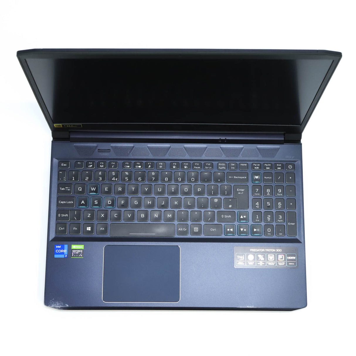 Acer Predator Triton 300 Laptop: Core i7-11800H 16GB RAM 1TB SSD NVIDIA Warranty - GreenGreenStore