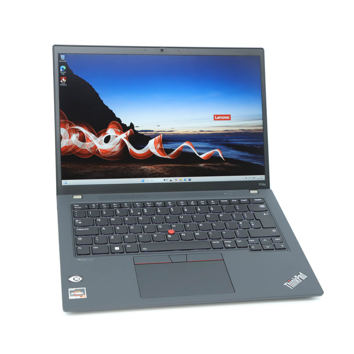 Lenovo ThinkPad P14s Gen 3 Laptop: Ryzen 7 PRO 6850U 16GB RAM 512GB SSD Warranty - GreenGreenStore
