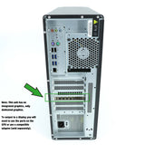 Lenovo ThinkStation P620: Threadripper PRO 3945WX 128GB RAM 512 SSD Warranty VAT - GreenGreenStore