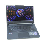 MSI Cyborg 15 A12U Gaming Laptop: Core i5-12450H 16GB 512GB RTX Warranty VAT - GreenGreenStore