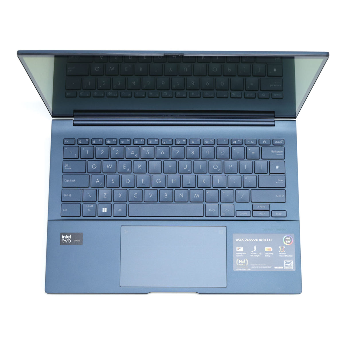 ASUS ZenBook 14 Laptop: OLED Touchscreen Core Ultra 5 512GB 16GB Warranty VAT - GreenGreenStore