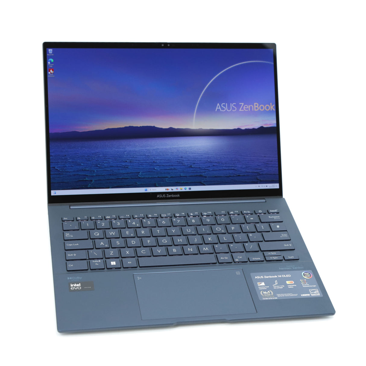 ASUS ZenBook 14 Laptop: OLED Touchscreen Core Ultra 5 512GB 16GB Warranty VAT - GreenGreenStore