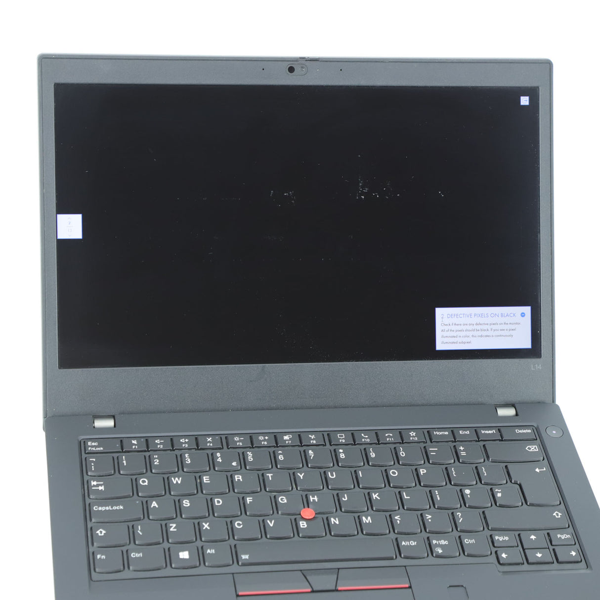 Lenovo ThinkPad L14 Gen 1 Laptop: Core i5 16GB RAM 256GB SSD Warranty VAT - GreenGreenStore
