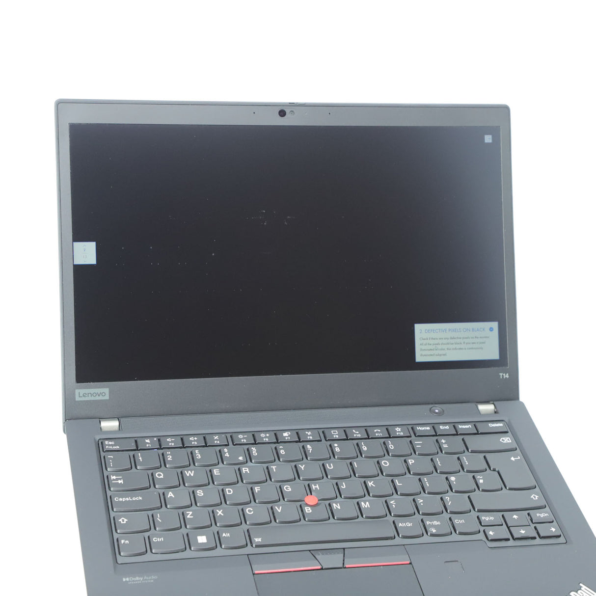 Lenovo ThinkPad T14 Gen 2 Laptop: Core i5-1145G7 16GB RAM 256GB SSD Warranty VAT - GreenGreenStore