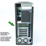 Dell Precision Tower 5810: Intel Xeon, M4000, 64GB RAM, 512GB SSD, Warranty VAT - GreenGreenStore