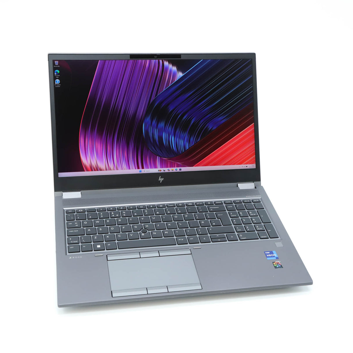 HP ZBook Fury 15 G8 4K Laptop: Intel Xeon 64GB RAM 1TB SSD RTX A2000 Warranty - GreenGreenStore