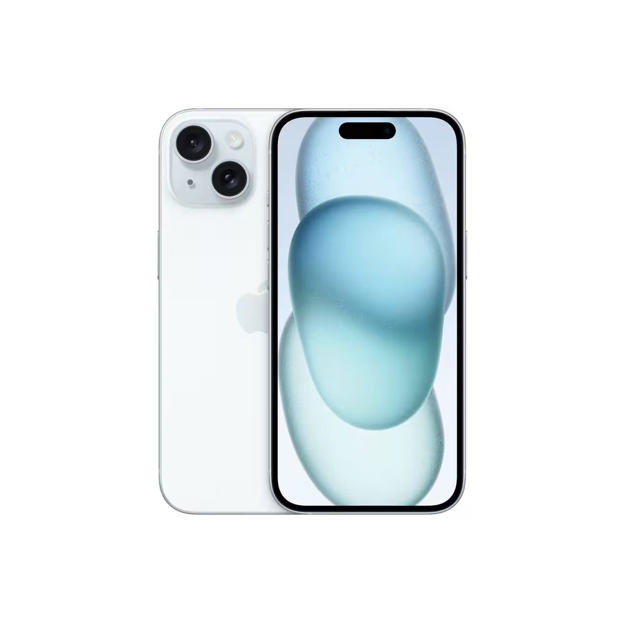 Apple iPhone 15: 5G, 256GB, Blue, Unlocked, Dual sim, Warranty VAT - GreenGreenStore