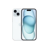 Apple iPhone 15: 5G, 256GB, Blue, Unlocked, Dual sim, Warranty VAT - GreenGreenStore