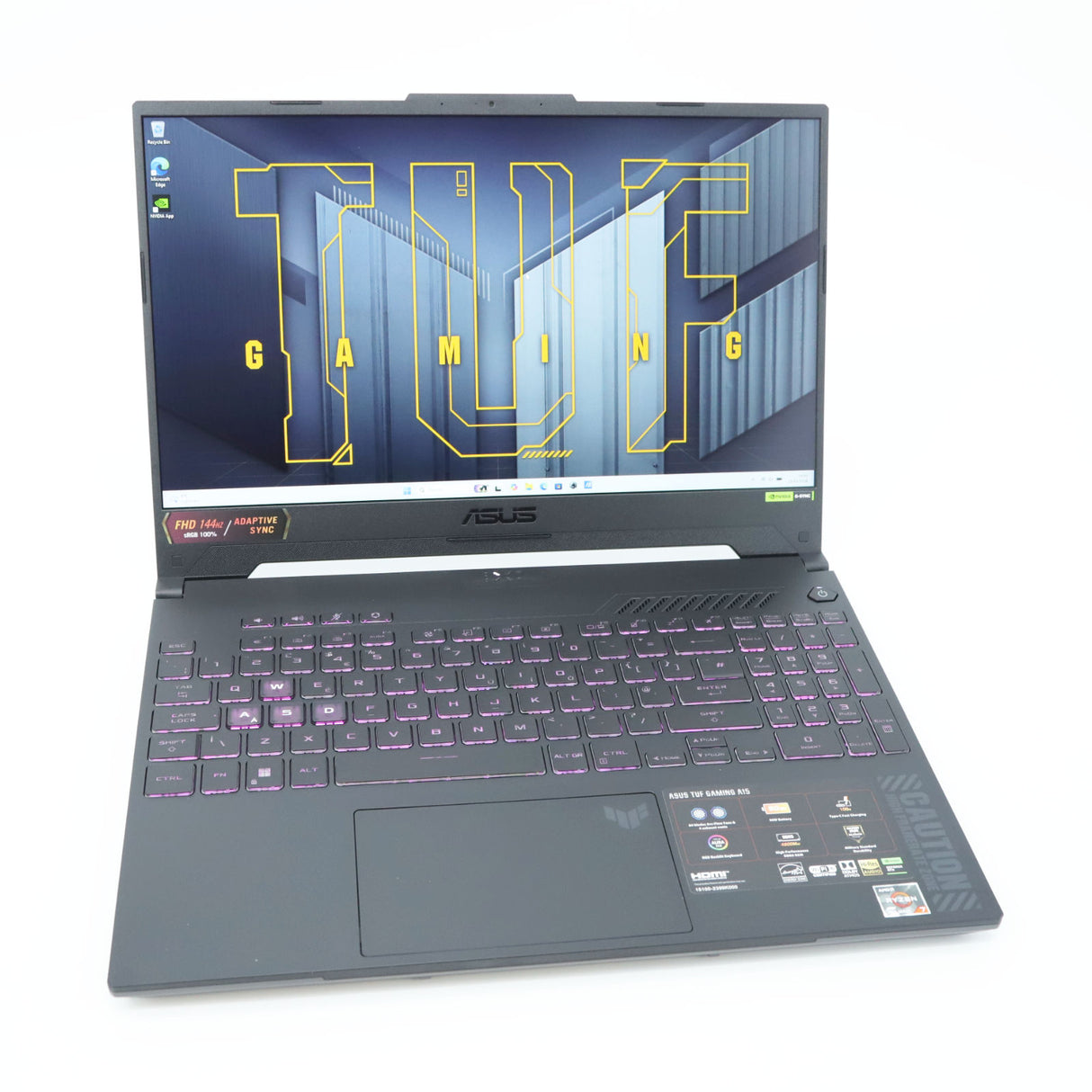 ASUS TUF A15 Gaming Laptop: Ryzen 7 7435HS RTX 4050 1TB SSD 16GB RAM Warranty - GreenGreenStore