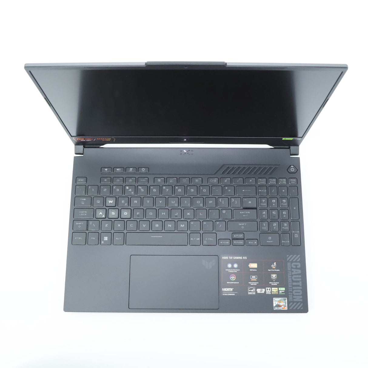 ASUS TUF A15 Gaming Laptop: Ryzen 7 7435HS RTX 4050 1TB SSD 16GB RAM Warranty - GreenGreenStore