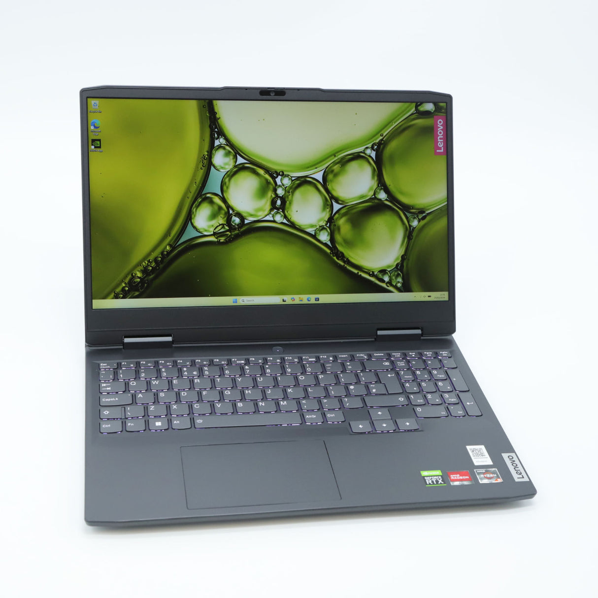 Lenovo IdeaPad 3 Gaming Laptop: Ryzen 5 7535HS 16GB 512GB SSD, RTX 4050 Warranty - GreenGreenStore