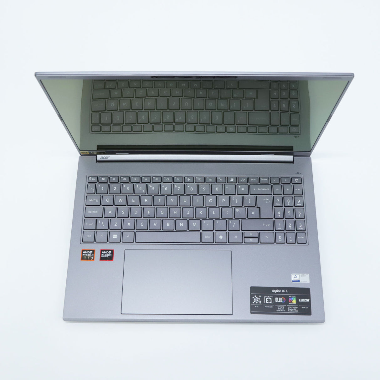 Acer Aspire 16 AI Laptop: AMD Ryzen 7 AI, 16GB RAM, 1TB SSD, Warranty VAT - GreenGreenStore