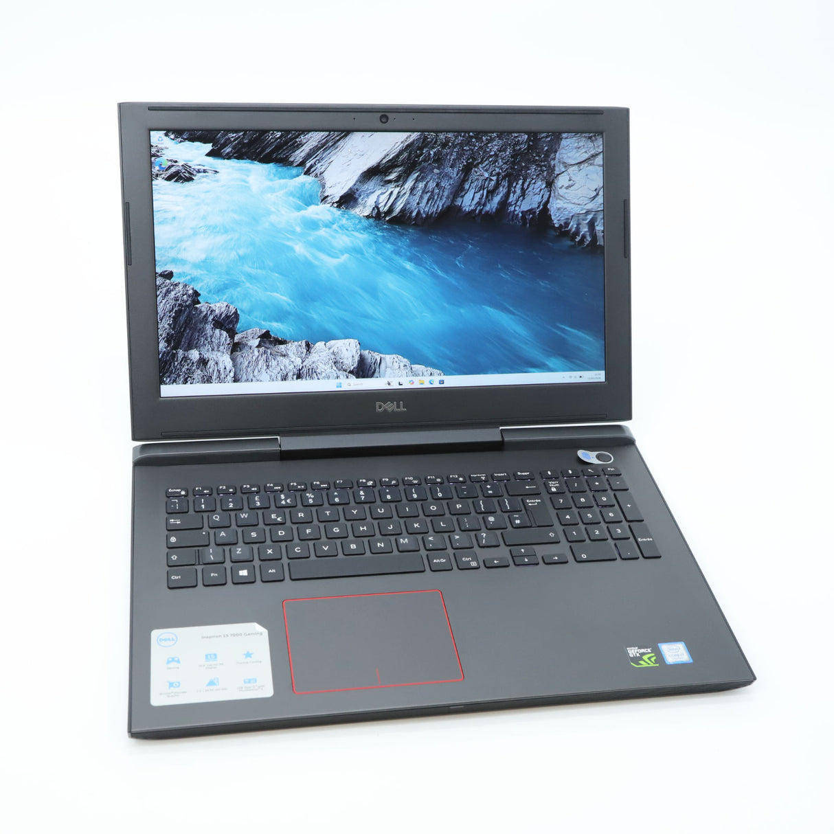 Dell Inspiron 7577 Gaming Laptop: Core i7 GTX 1060 256GB SSD 16GB Warranty VAT - GreenGreenStore