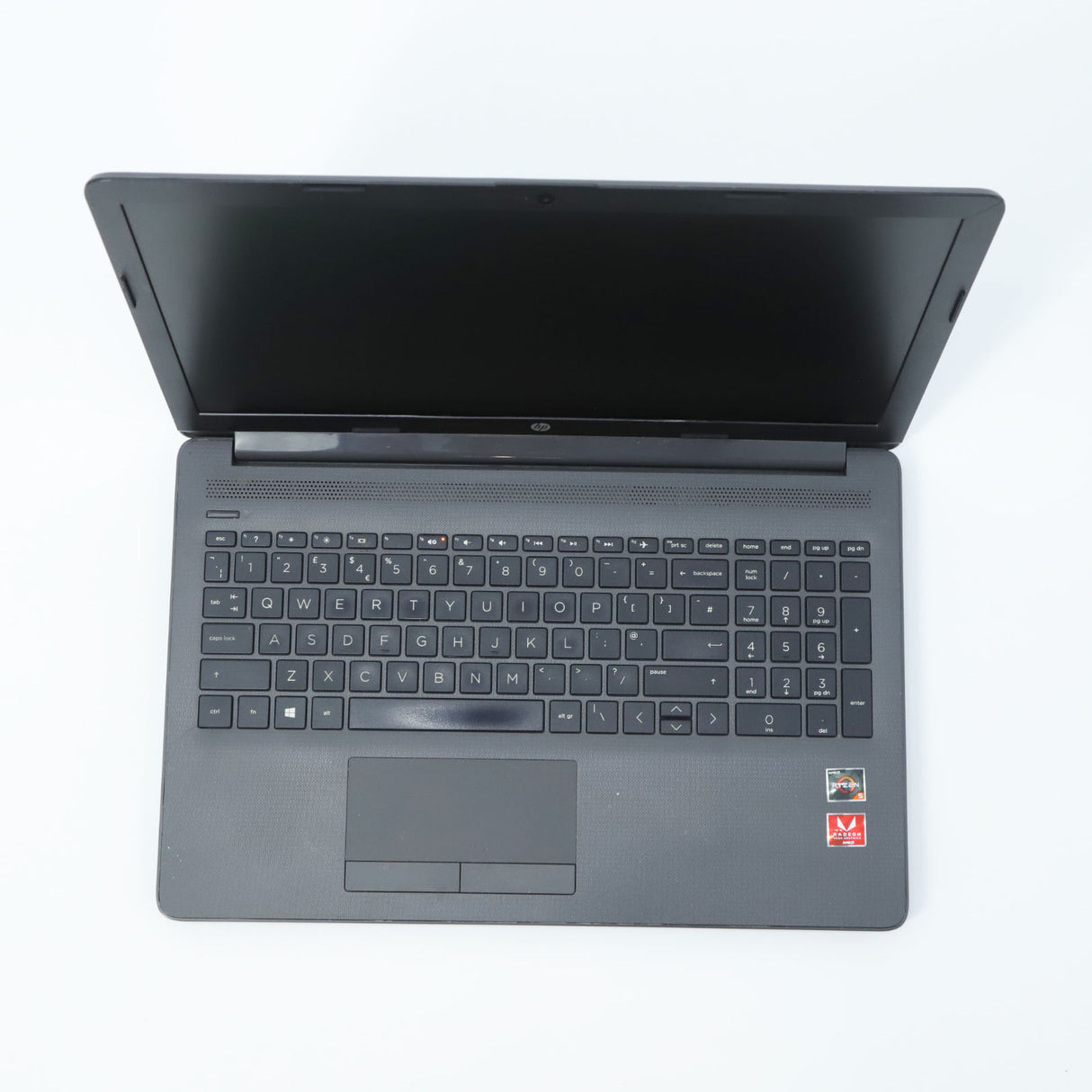 HP 255 G7 Laptop: Ryzen 5 2500U 8GB RAM 256GB SSD 15.6" FHD Warranty VAT - GreenGreenStore
