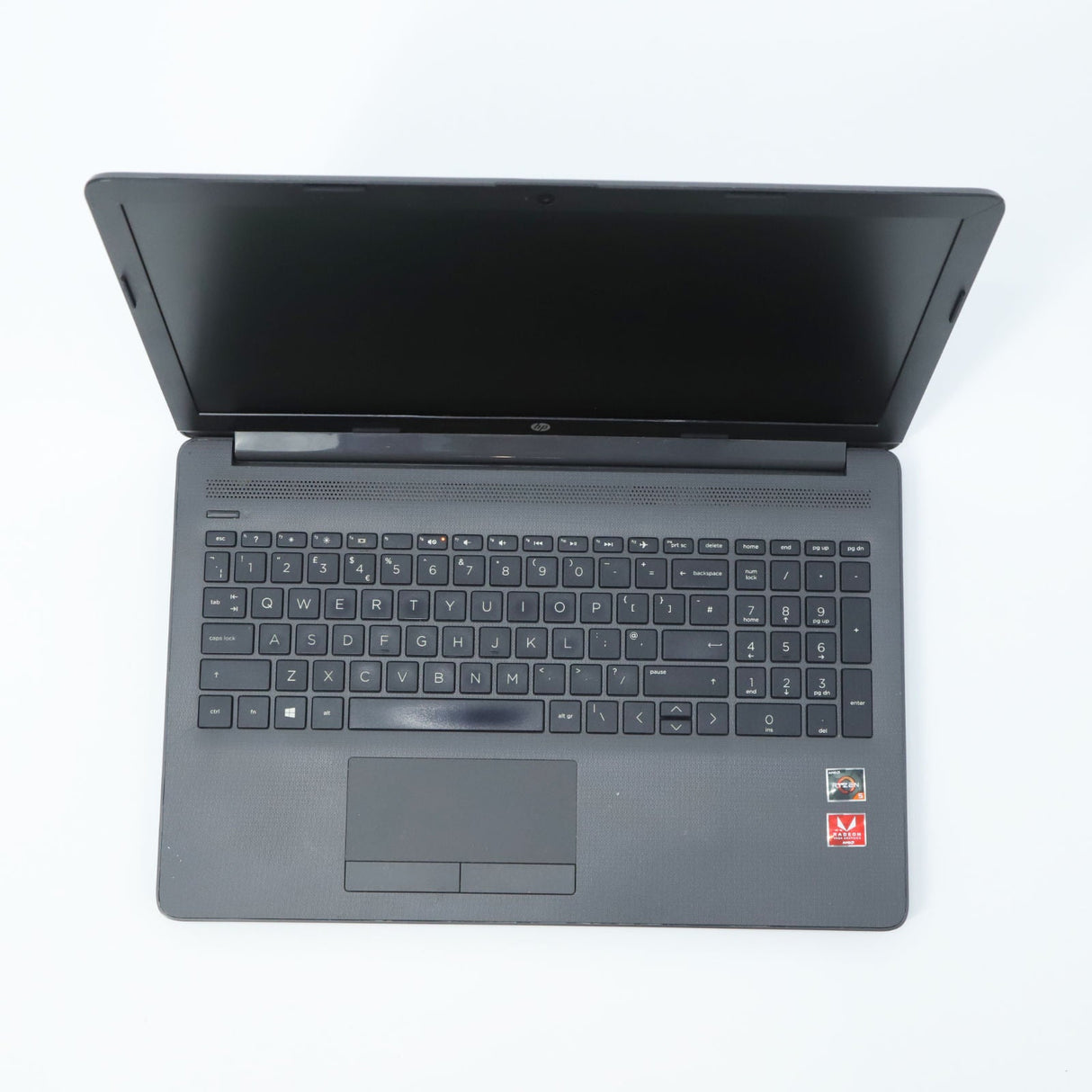 HP 255 G7 Laptop: AMD Ryzen 5 2500U 8GB RAM 256GB SSD Warranty VAT