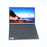 Lenovo ThinkPad X1 Carbon Gen 9 Laptop: 4K, i7-1185G7 256GB 32GB Warranty VAT - GreenGreenStore