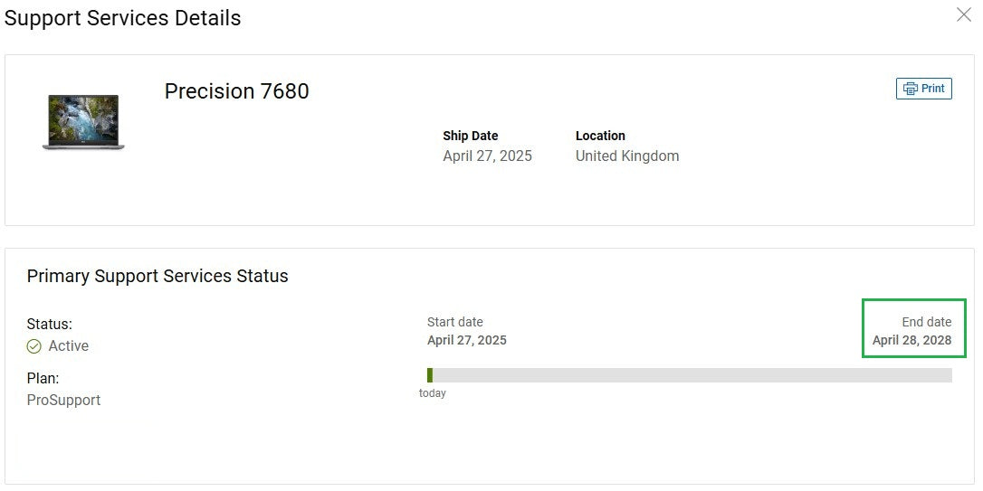 Dell Precision 7680 Laptop: i9-13950HX 64GB RAM 2TB SSD RTX 3500 Ada Warranty - GreenGreenStore