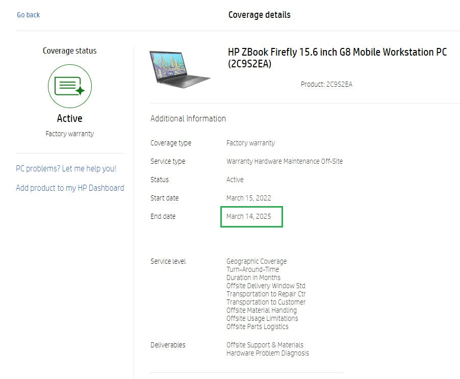 HP ZBook FireFly 15 G8 15.6" Laptop: Intel 11th Gen i7 16GB RAM 1TB SSD Warranty - GreenGreen Store