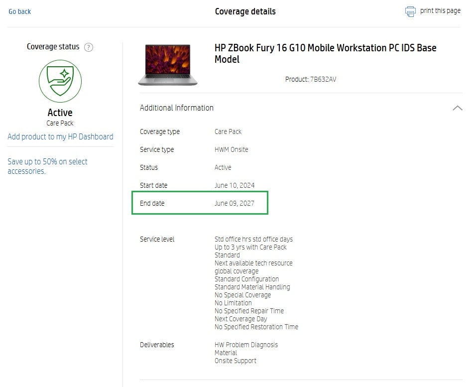 HP ZBook Fury 16 G10 Laptop: Core i9-13950HX RTX 3500 Ada 1TB SSD 32GB Warranty - GreenGreenStore