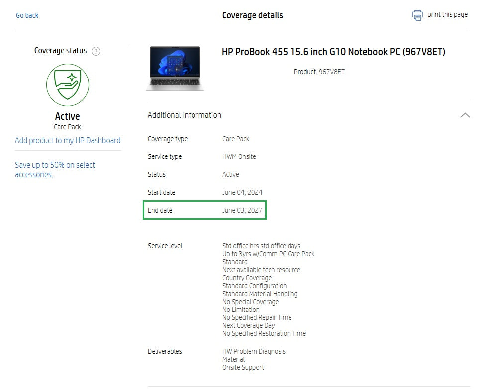 HP ProBook 455 G10 Laptop: AMD Ryzen 5 7530U, 16GB RAM, 1TB SSD, Warranty VAT