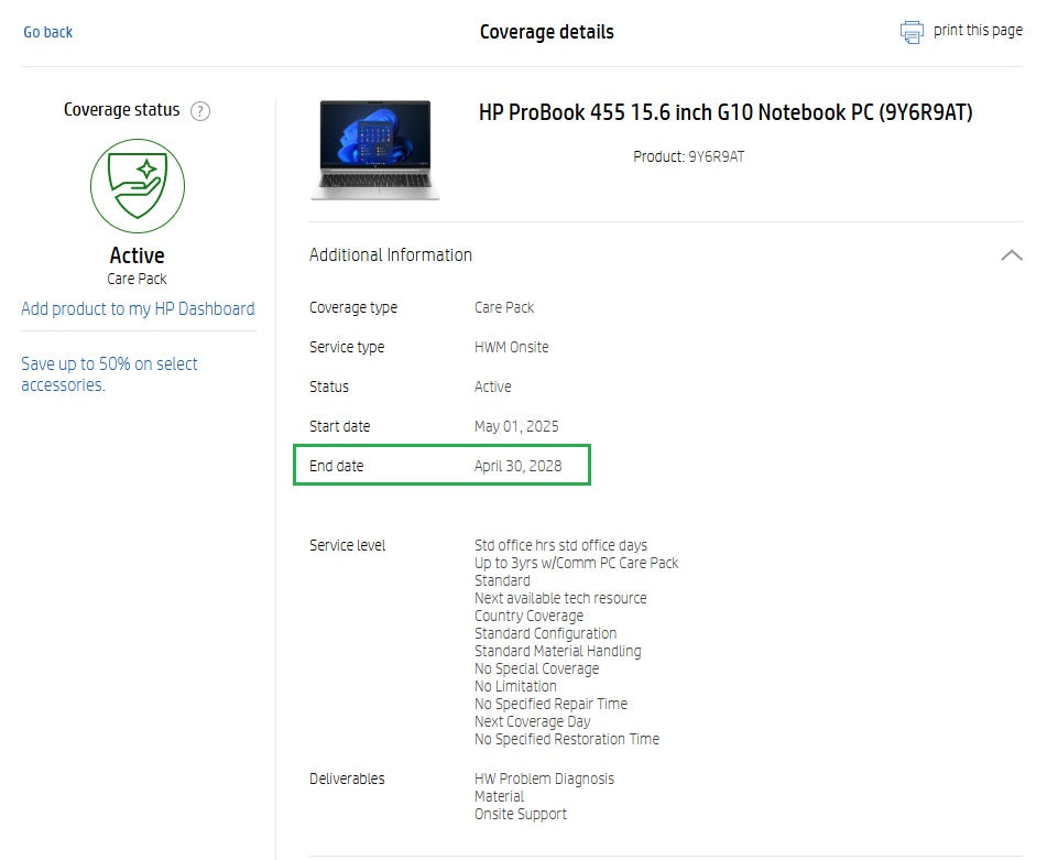 HP ProBook 455 G10 Laptop: AMD Ryzen 5 7530U, 1TB SSD 16GB RAM Warranty VAT - GreenGreenStore