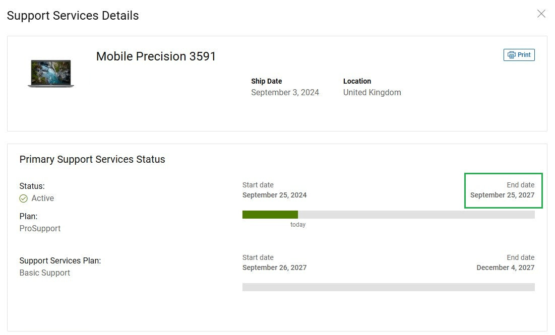 Dell Precision 3591 Laptop Intel Ultra 7 165H RTX 2000 32GB RAM 1TB SSD Warranty - GreenGreenStore
