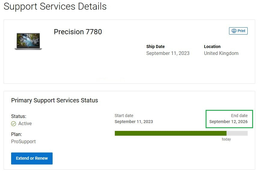 Dell Precision 7780 Laptop: i9-13950HX RTX 3500 Ada 32GB RAM 1TB SSD Warranty - GreenGreenStore